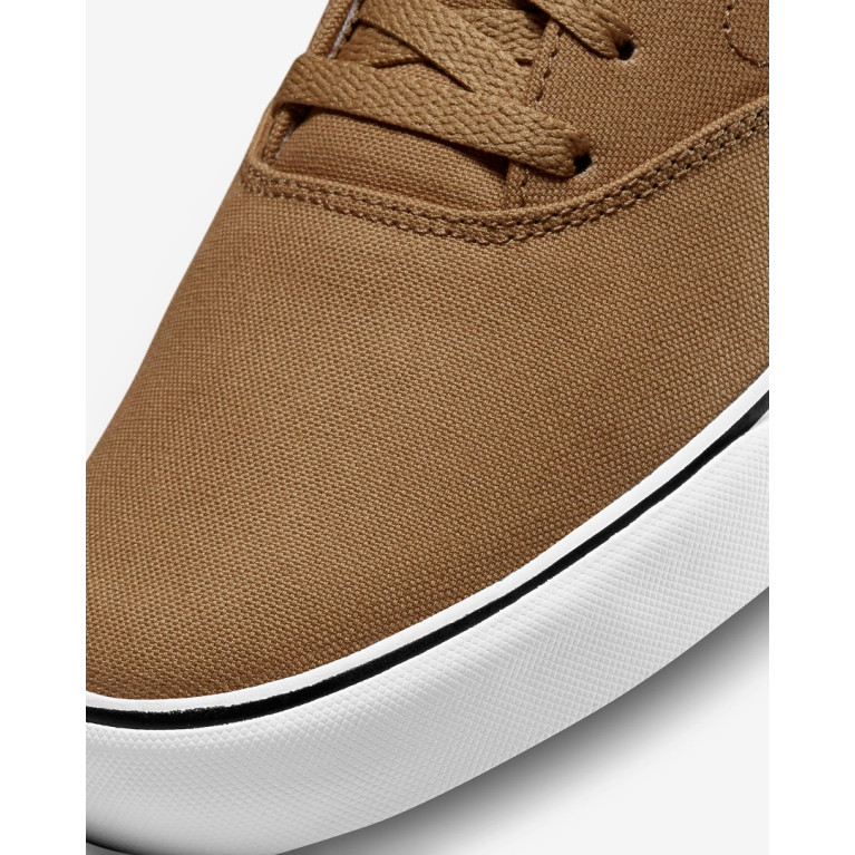 Кеды Nike SB Chron 2 Canvas Dark Driftwood/Dark Driftwood/Black/White