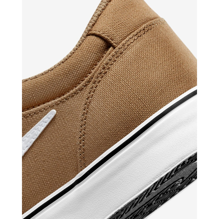 Кеды Nike SB Chron 2 Canvas Dark Driftwood/Dark Driftwood/Black/White