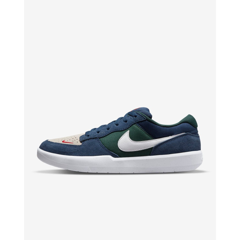 Кеды Nike SB Force 58 Navy/Noble Green/White/Summit White