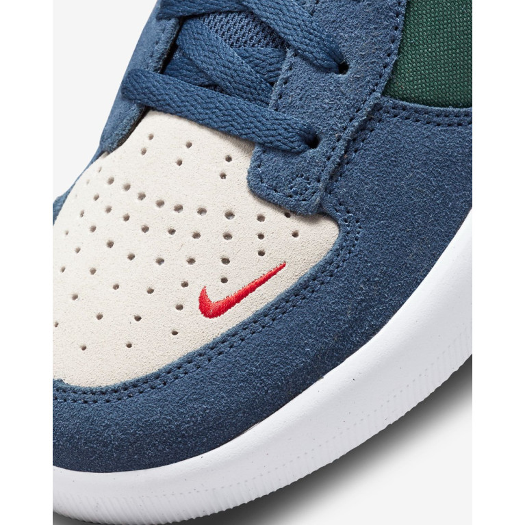 Кеды Nike SB Force 58 Navy/Noble Green/White/Summit White