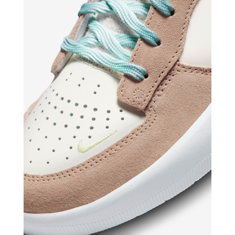 Кеды Nike SB Force 58 Pale Ivory/White/Hemp/Jade Ice