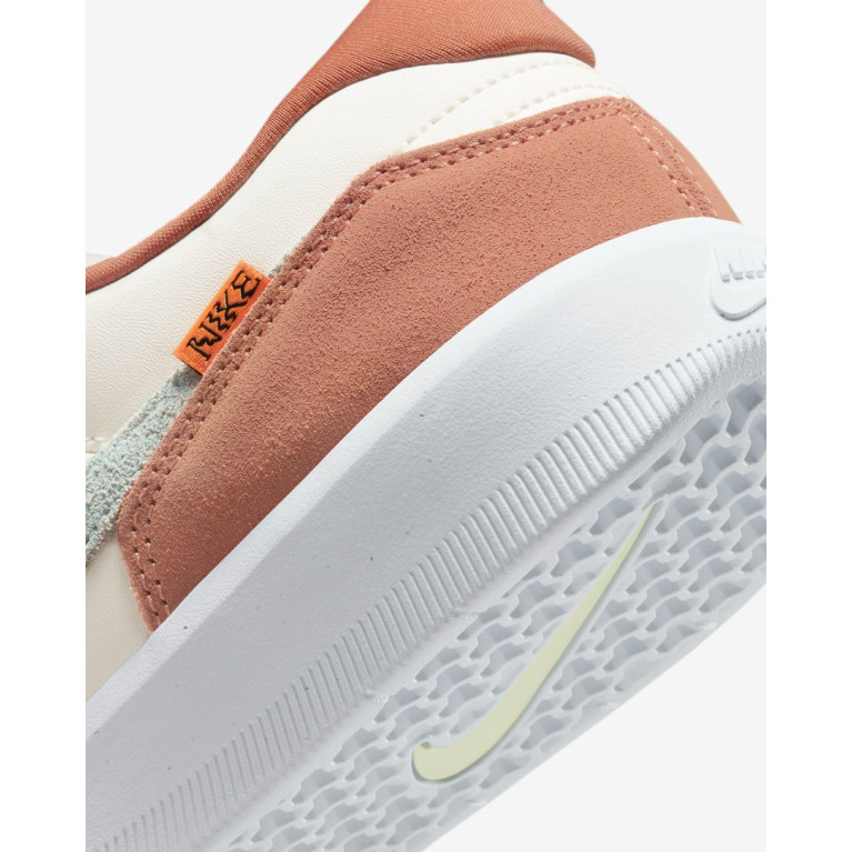 Кеды Nike SB Force 58 Pale Ivory/White/Hemp/Jade Ice
