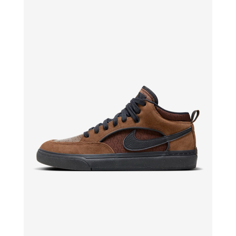 Кеды Nike SB React Leo Cacao Wow/Cacao Wow/Earth/Black