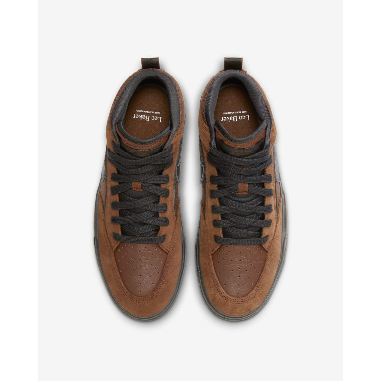 Кеды Nike SB React Leo Cacao Wow/Cacao Wow/Earth/Black