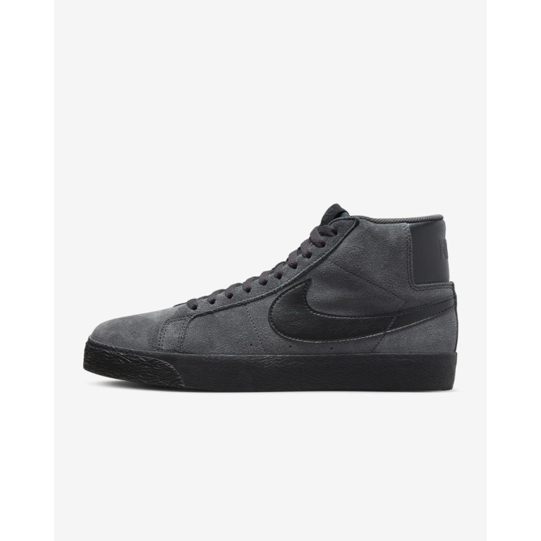 Кеды Nike SB Zoom Blazer Mid Anthracite/Anthracite/Black/Black