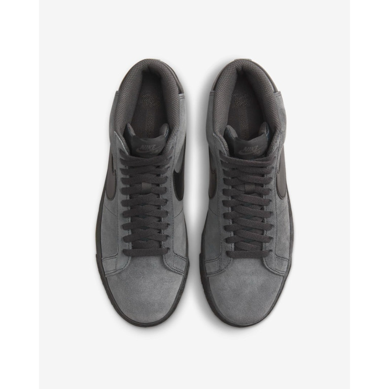 Кеды Nike SB Zoom Blazer Mid Anthracite/Anthracite/Black/Black