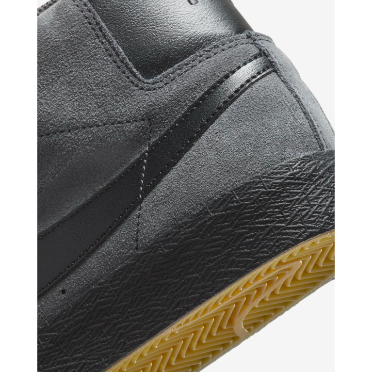 Кеды Nike SB Zoom Blazer Mid Anthracite/Anthracite/Black/Black