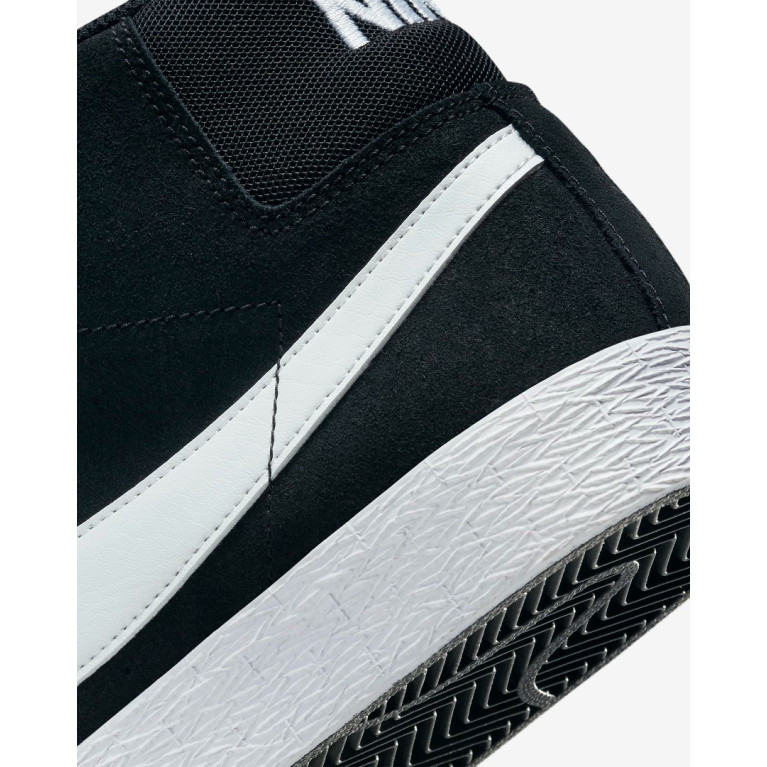 Кеды Nike SB Zoom Blazer Mid Black/White/White/White