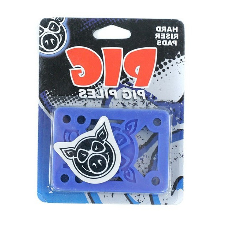 Подкладка Pig Piles 1/8" Hard Risers Blue