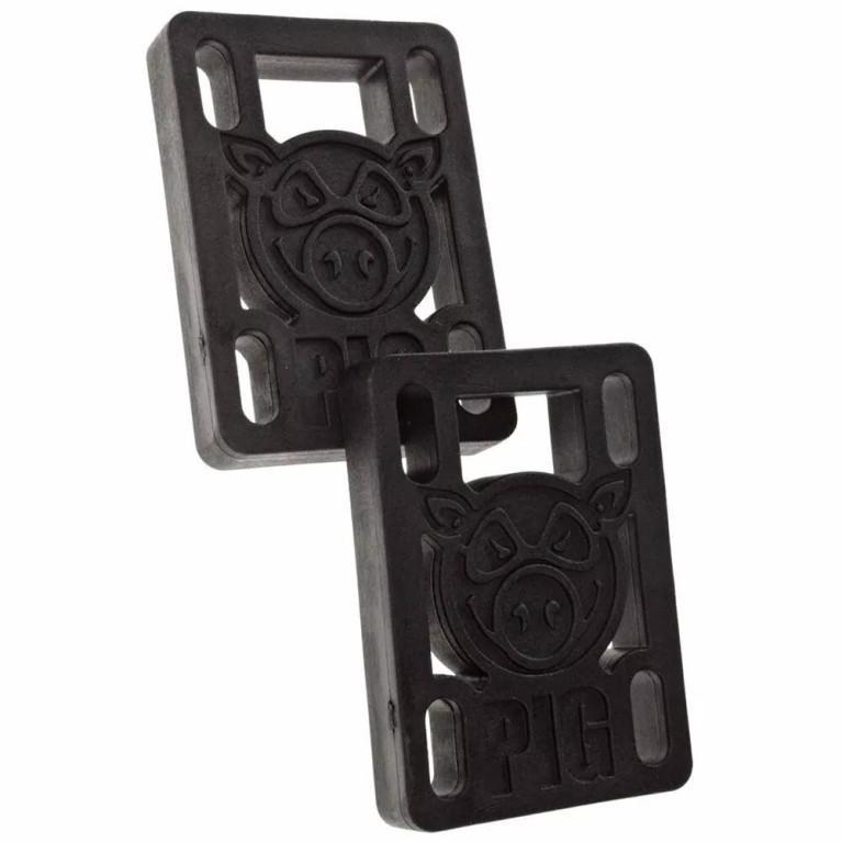 Подкладка Pig Piles 1/2" Hard Risers Black