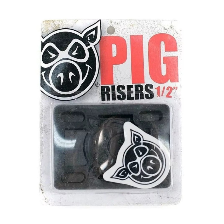 Подкладка Pig Piles 1/2" Hard Risers Black