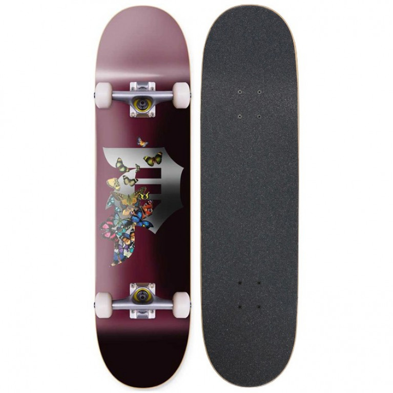 Скейтборд комплект PRIMITIVE DIRTY P COLONY COMPLETE (SS21) (Burgundy, 7,75")