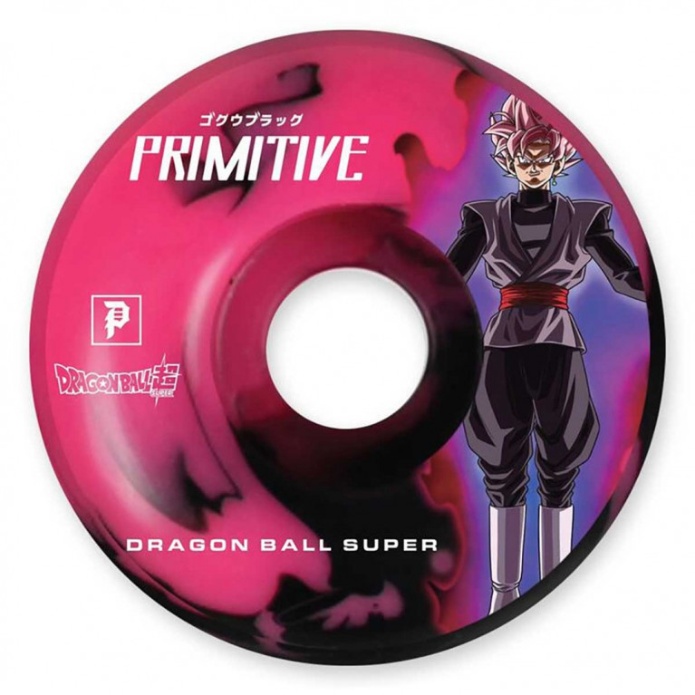 PRIMITIVE колеса GOKU BLACK ROSE 54MM WHEEL (SS21) (PINK, 54mm)