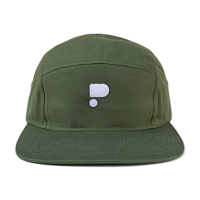 Кепка Pushca Classic 5 Panel Cap Olive