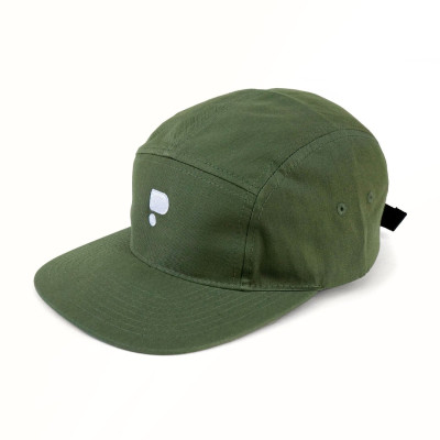 Кепка Pushca Classic 5 Panel Cap Olive
