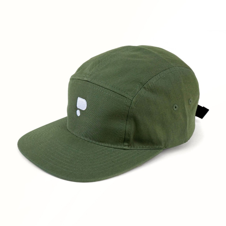 Кепка Pushca Classic 5 Panel Cap Olive