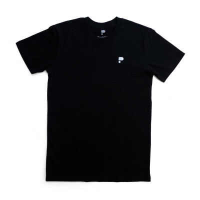 Футболка Pushca Logo Tee Black