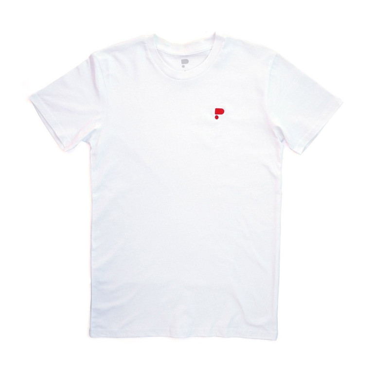 Футболка Pushca Logo Tee White
