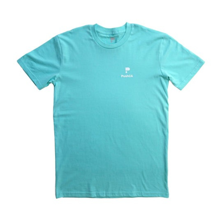 Футболка Pushca Logo Tee Mint