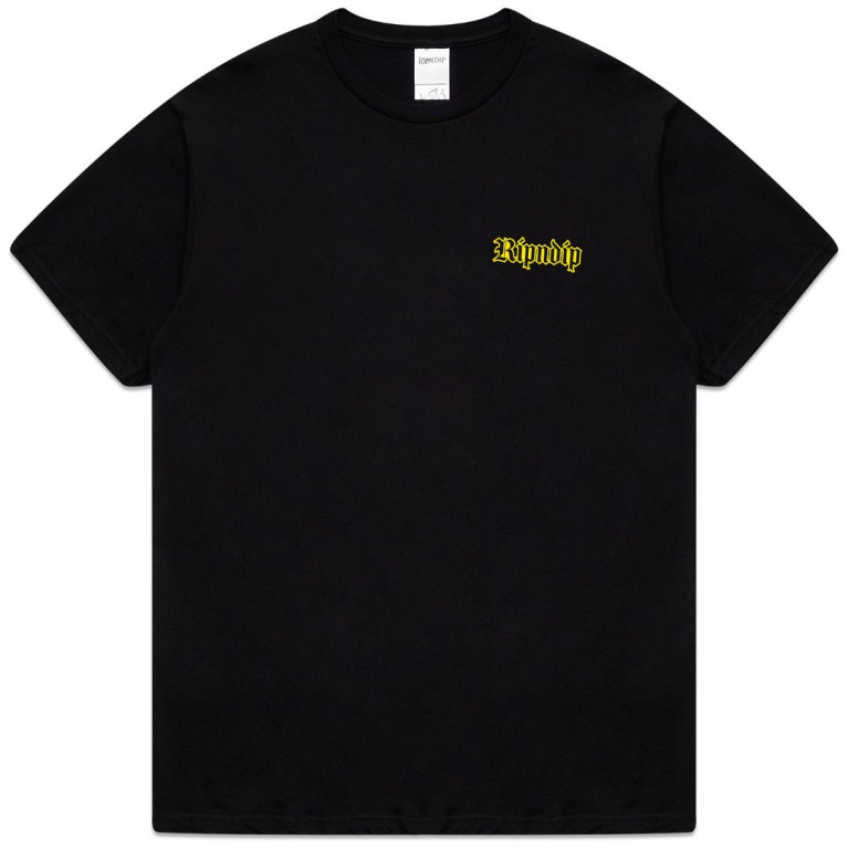 Футболка Ripndip Lord Savior Nerm Tee Black