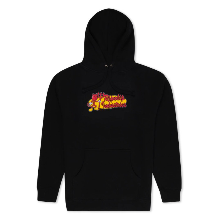 Толстовка Ripndip RIPNDIP Industries Hoodie Vintage Black