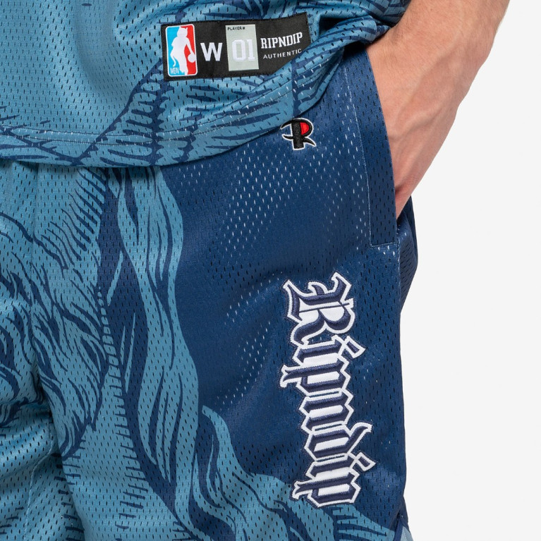 Шорты Ripndip Lord Savior Nerm Basketball Shorts Navy