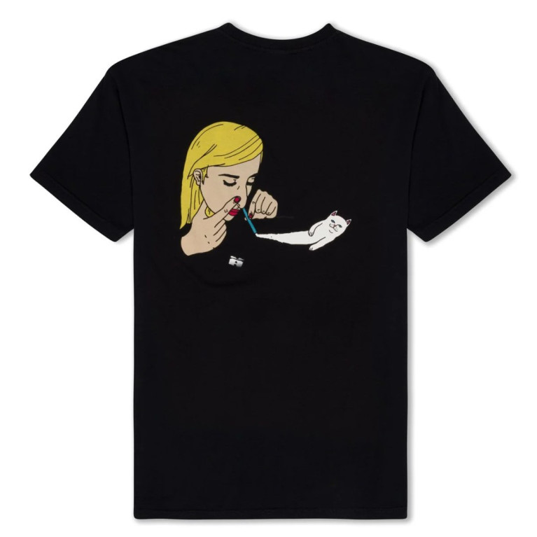 Футболка Ripndip Coconerm Tee Black