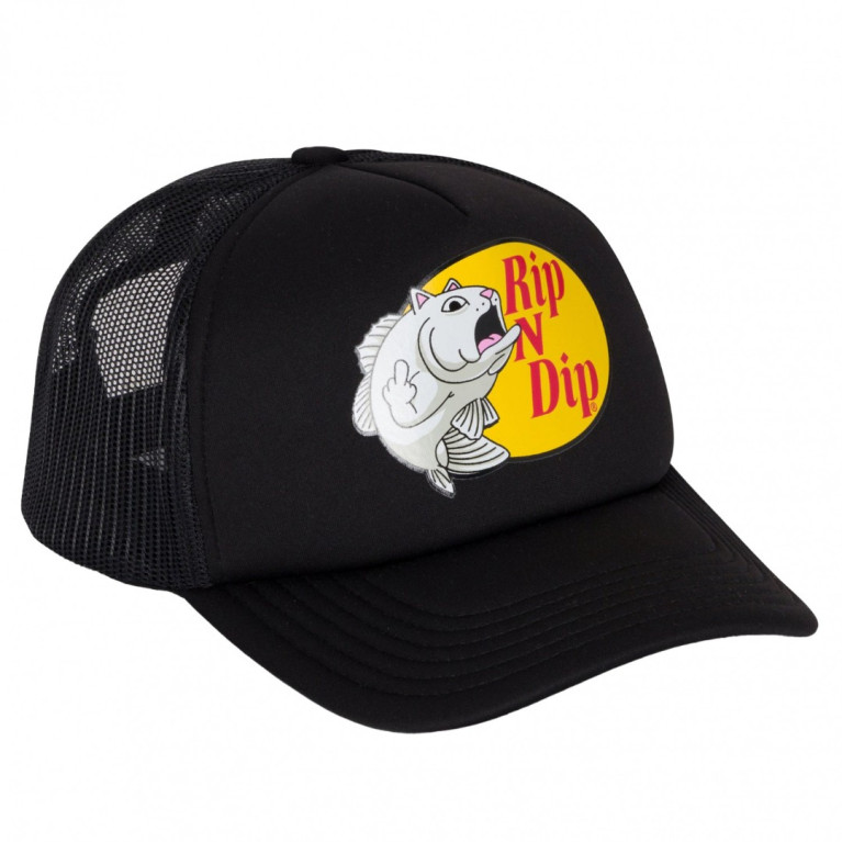 Кепка Ripndip Catfish Trucker Hat Black