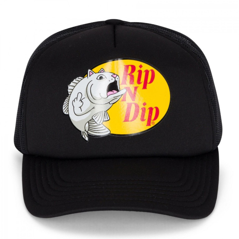 Кепка Ripndip Catfish Trucker Hat Black