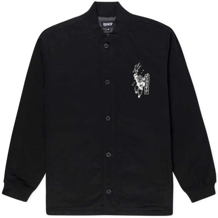 Куртка Ripndip Ryu Bomber Jacket Black