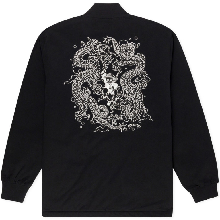 Куртка Ripndip Ryu Bomber Jacket Black