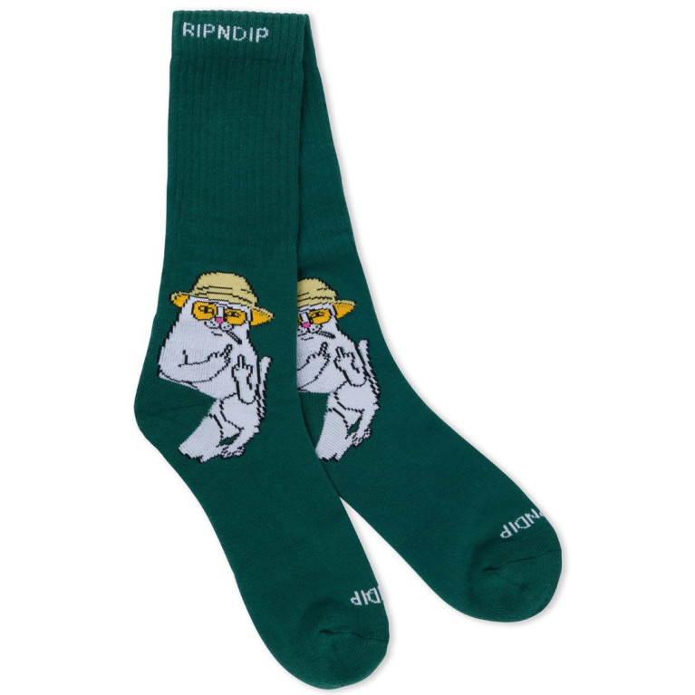 Носки Ripndip Nermal S Thompson Socks Hunter Green