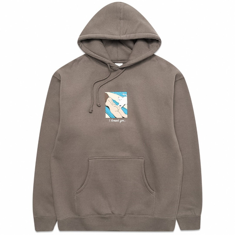 Толстовка Ripndip I Knead You Hoodie Charcoal