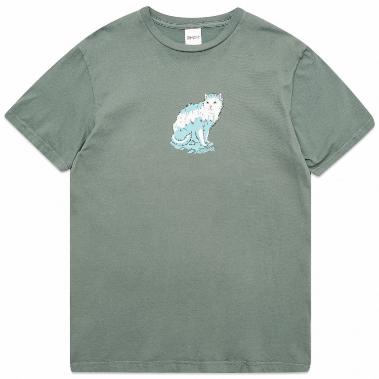 Футболка Ripndip Wet Puss Tee Charcoal