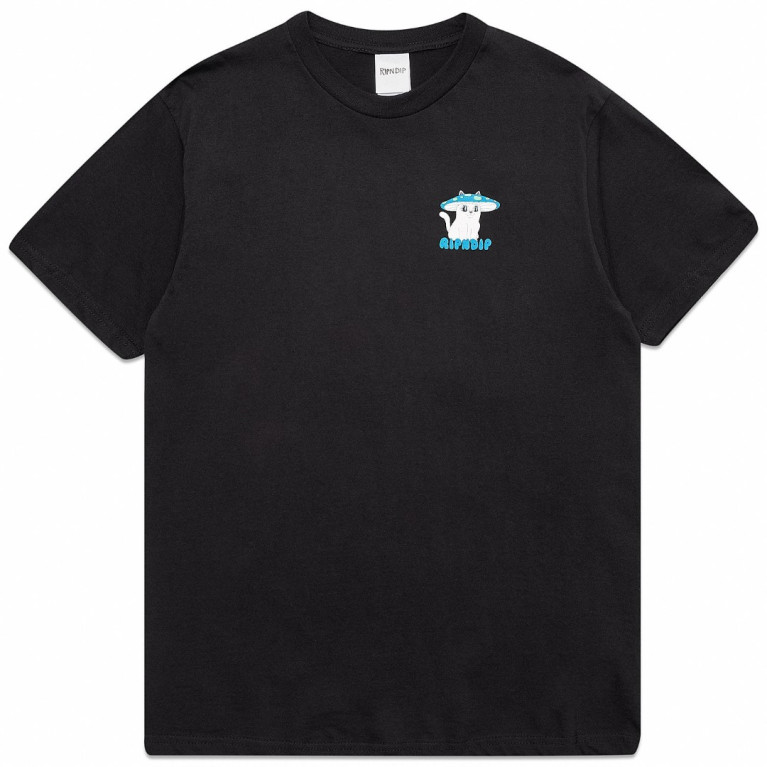 Футболка Ripndip Shroom Cat Tee Black