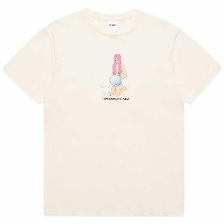Футболка Ripndip Mirror Mirror Tee Natural