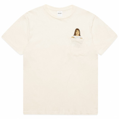 Футболка Ripndip Flashing Kittys Pocket Tee Natural