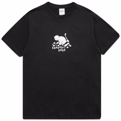 Футболка Ripndip Shaved Puss Tee Black