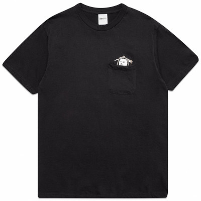 Футболка Ripndip Grim Nermer Pocket Tee Black