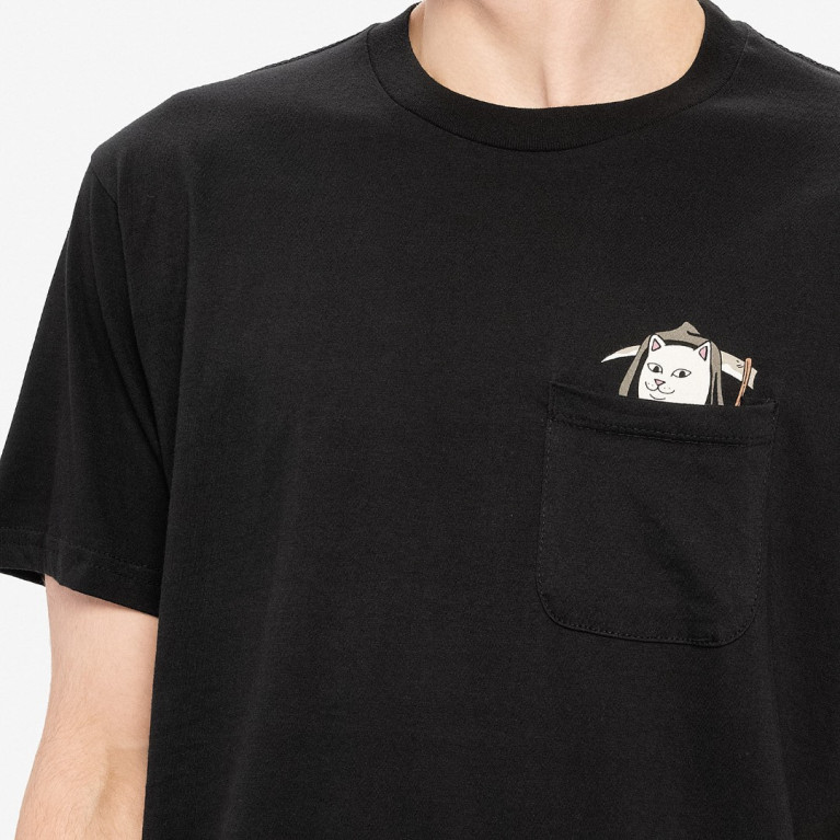 Футболка Ripndip Grim Nermer Pocket Tee Black