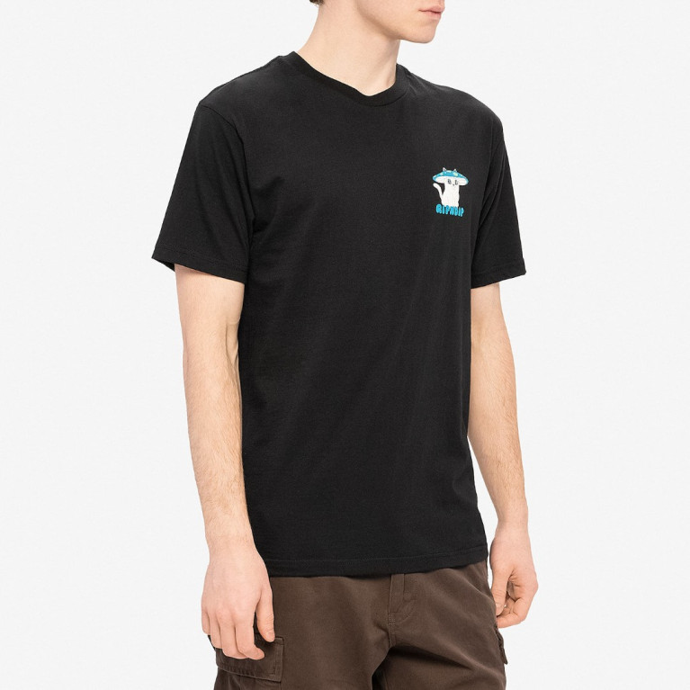 Футболка Ripndip Shroom Cat Tee Black