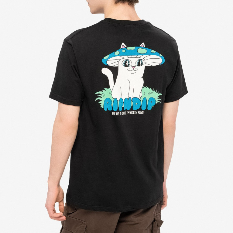 Футболка Ripndip Shroom Cat Tee Black