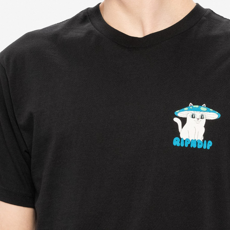 Футболка Ripndip Shroom Cat Tee Black