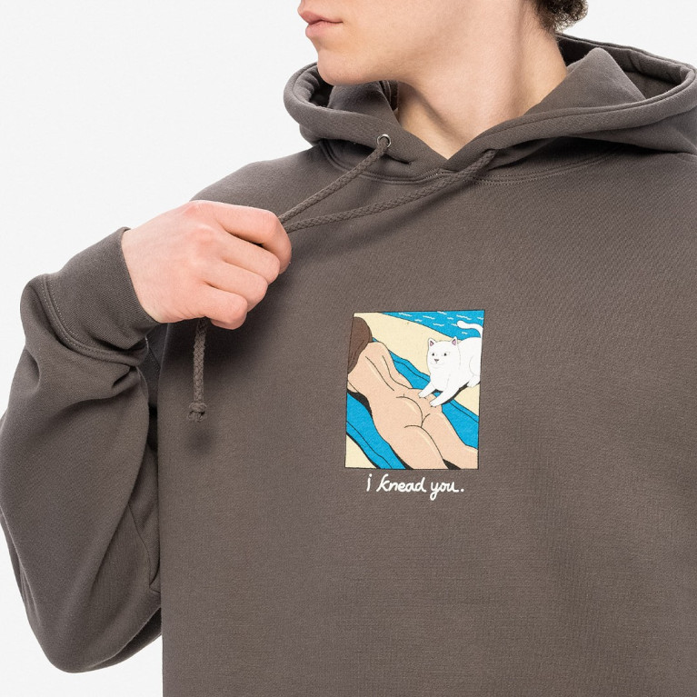 Толстовка Ripndip I Knead You Hoodie Charcoal