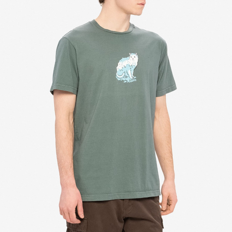Футболка Ripndip Wet Puss Tee Charcoal