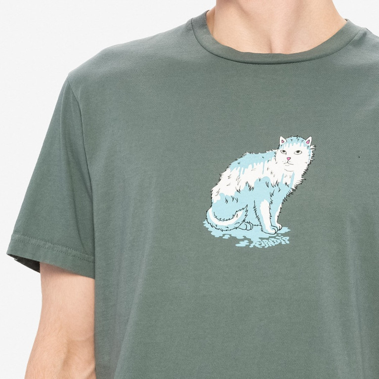 Футболка Ripndip Wet Puss Tee Charcoal