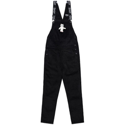 Комбинезон Ripndip Nermy Buddy Corduroy Overalls Black