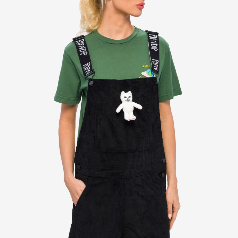 Комбинезон Ripndip Nermy Buddy Corduroy Overalls Black