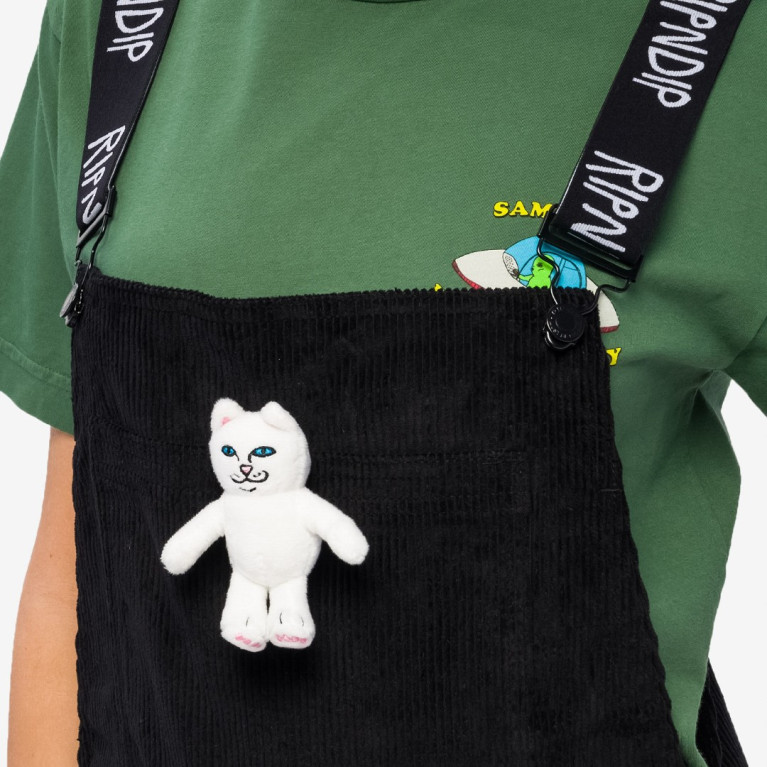 Комбинезон Ripndip Nermy Buddy Corduroy Overalls Black