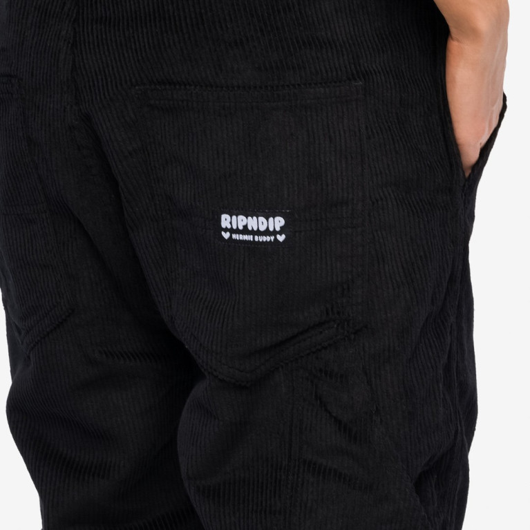 Комбинезон Ripndip Nermy Buddy Corduroy Overalls Black